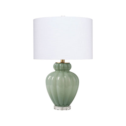 Agnes Table Lamp in Green.