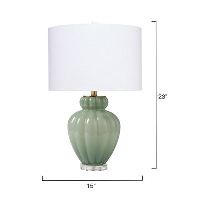 Agnes Table Lamp - line drawing.