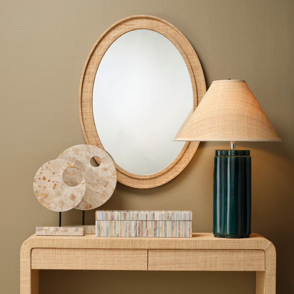 Allister Table Lamp in Detail.