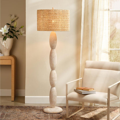 Almond Floor Lamp.