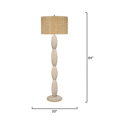 Almond Floor Lamp.