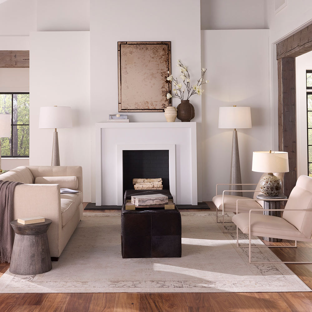 Alps Floor Lamp in living room.