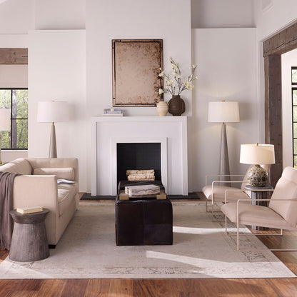 Alps Floor Lamp in living room.