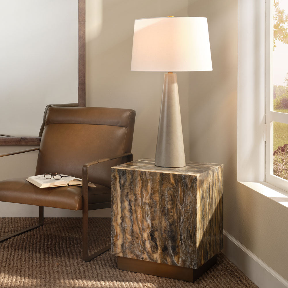Alps Table Lamp in Detail.