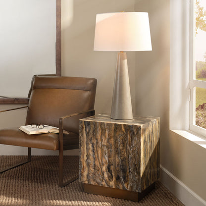 Alps Table Lamp in Detail.
