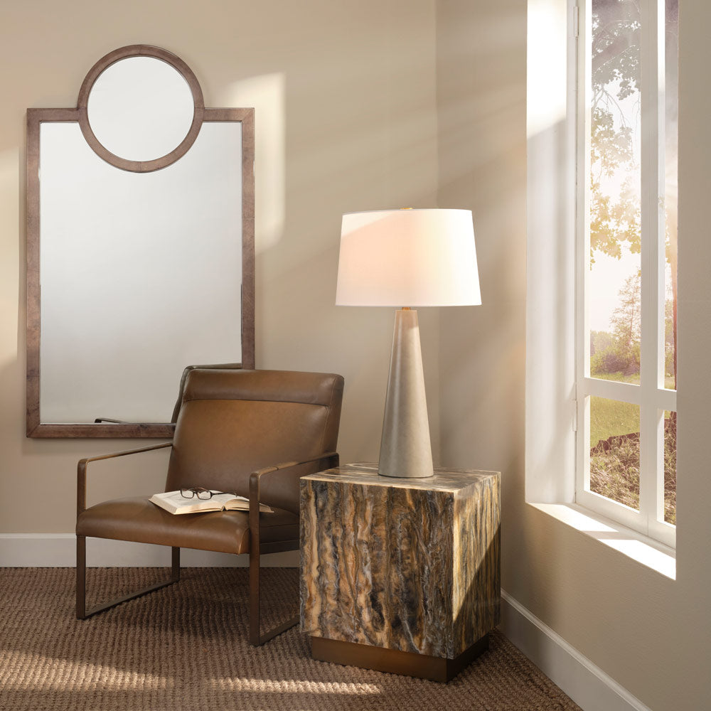 Alps Table Lamp in living room.