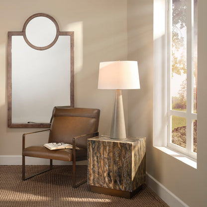 Alps Table Lamp in living room.