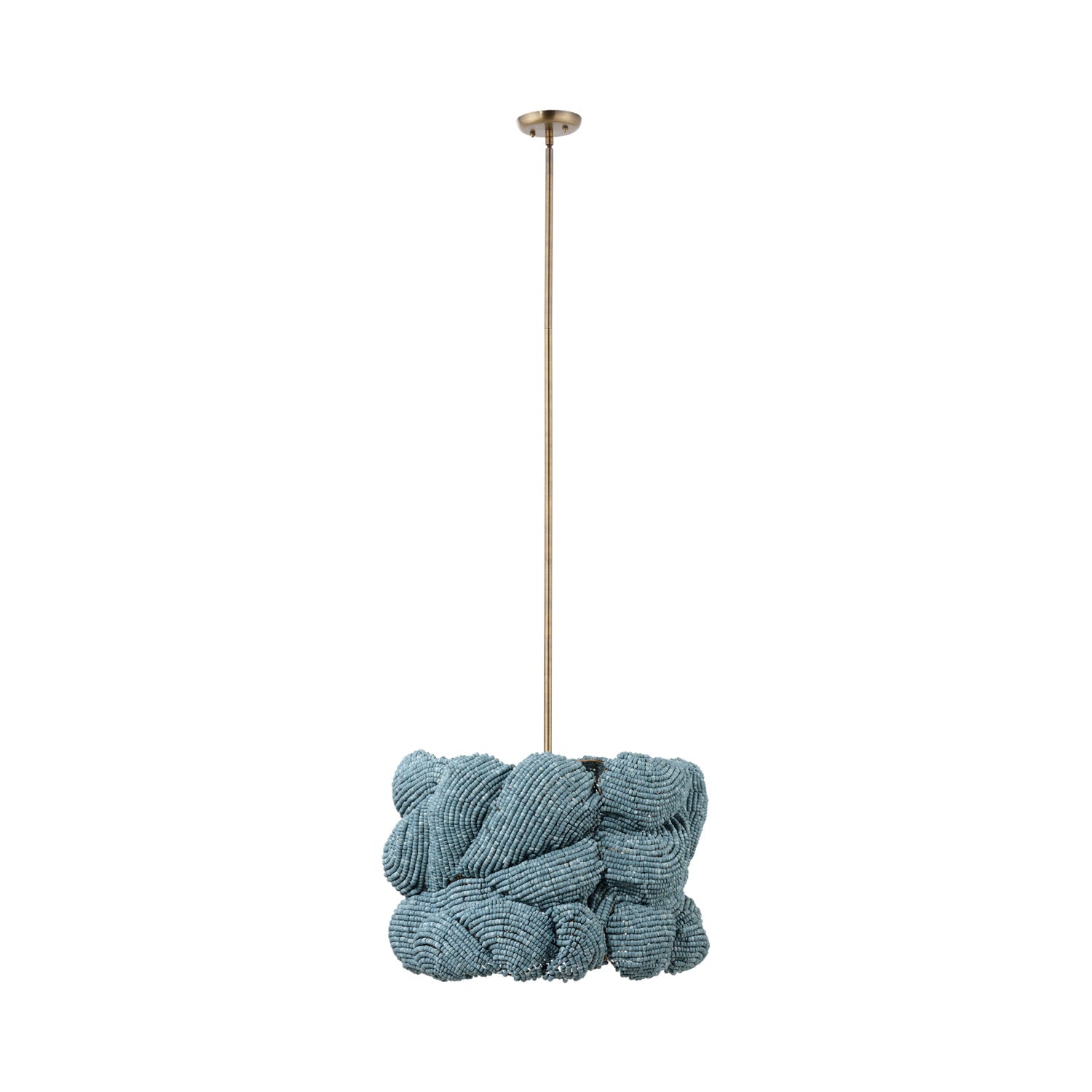 Anguilla Chandelier in Blue (Small).