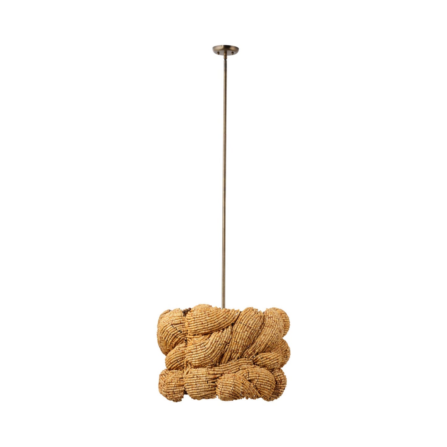 Anguilla Chandelier in Natural (Small).