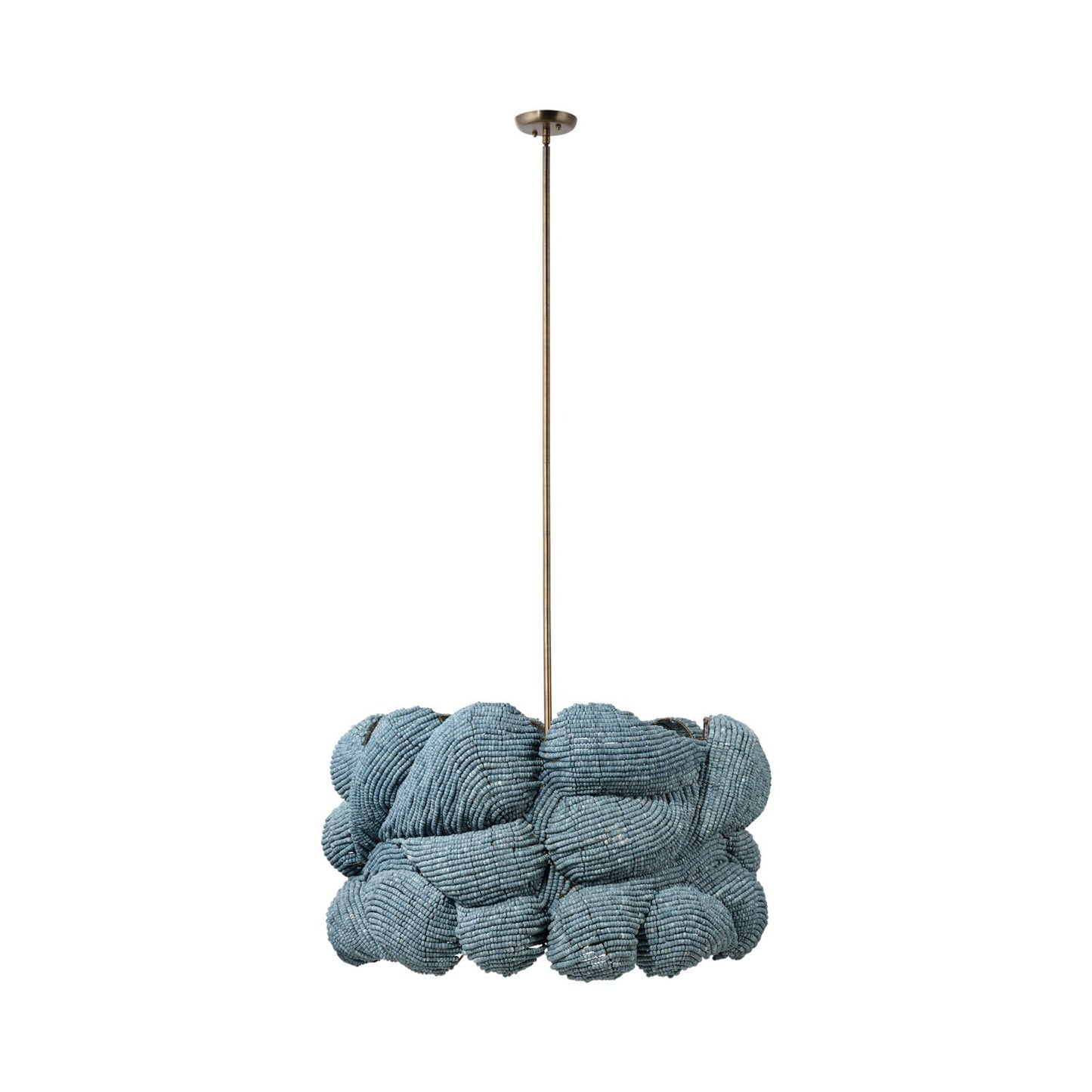 Anguilla Chandelier in Blue (Large).