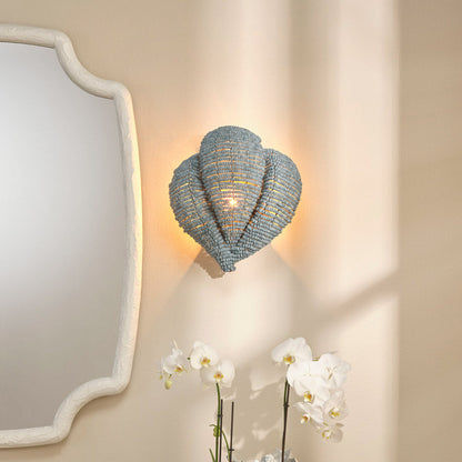 Anguilla Wall Light in Detail.