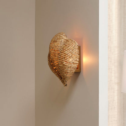 Anguilla Wall Light in Detail.
