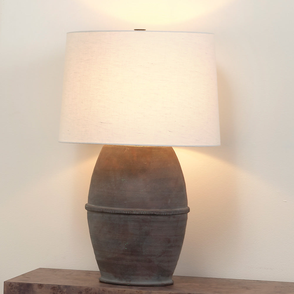 Antiquity Table Lamp in Detail.