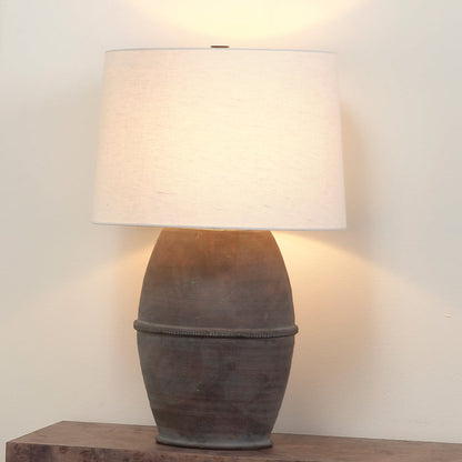 Antiquity Table Lamp in Detail.