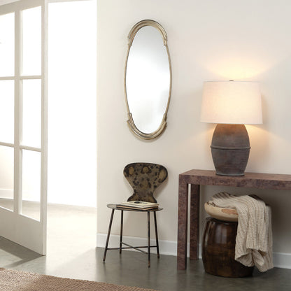 Antiquity Table Lamp in living room.