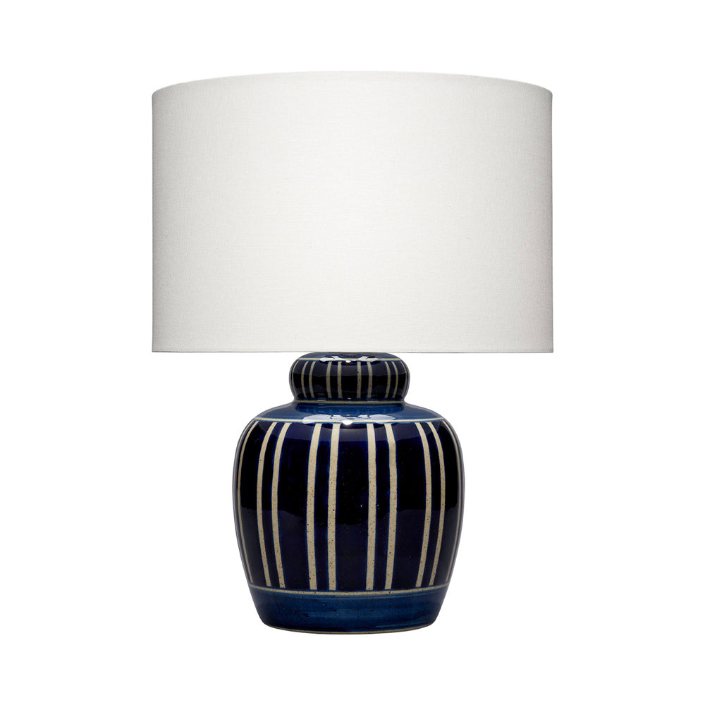 Arthur Table Lamp in Navy.
