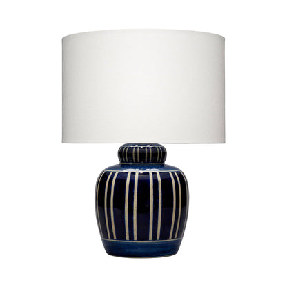 Arthur Table Lamp in Navy.