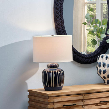 Arthur Table Lamp in Detail.