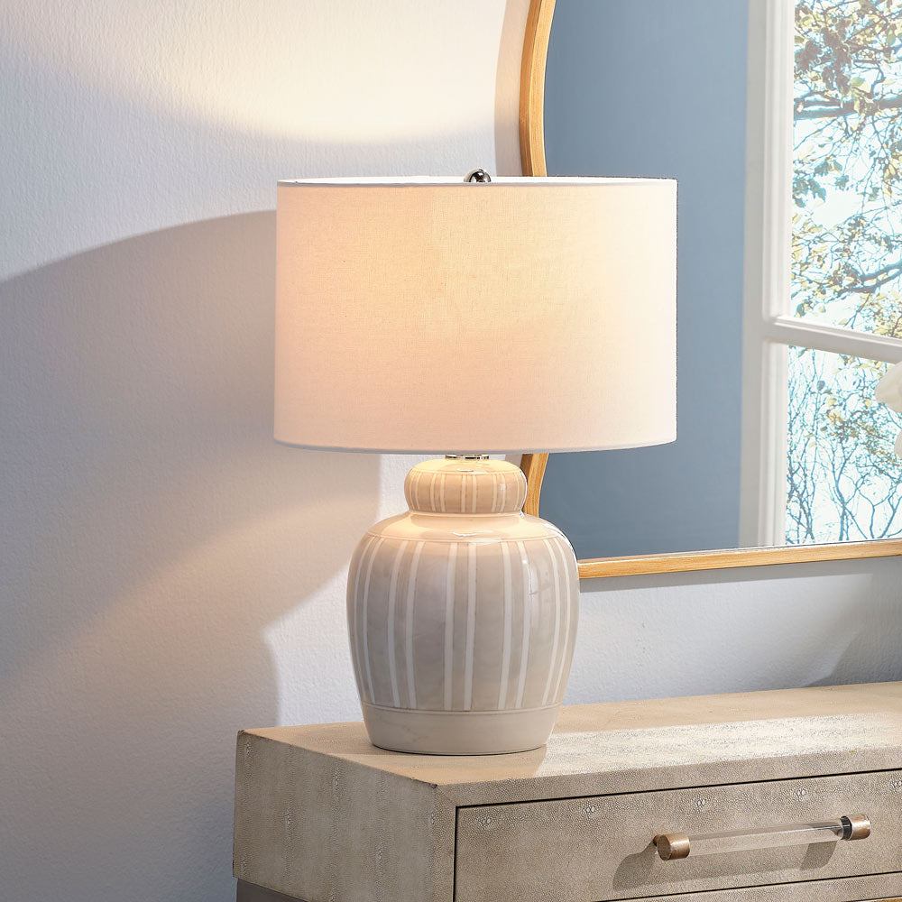 Arthur Table Lamp in Detail.