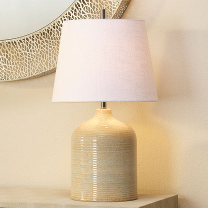 Au Lait Table Lamp in Detail.