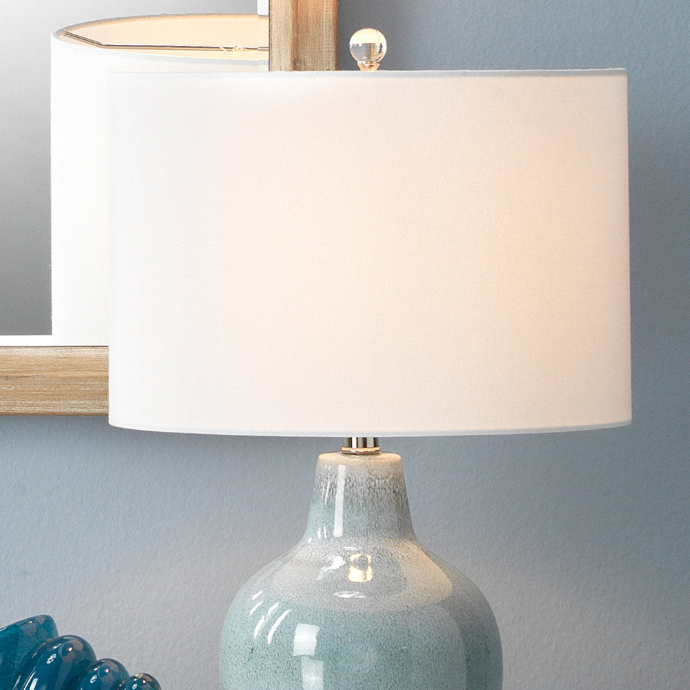 Aubrey Table Lamp in Detail.