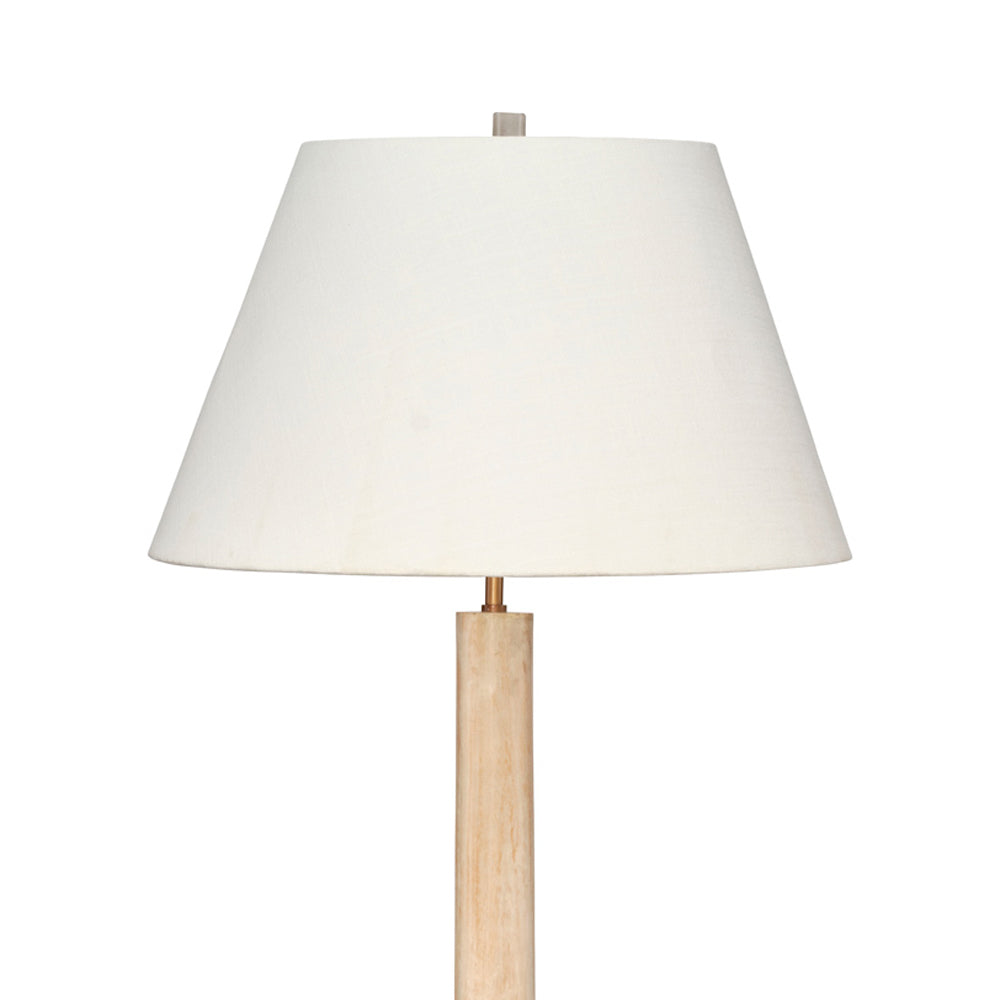 Augustine Floor Lamp in Detail.