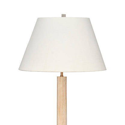 Augustine Floor Lamp in Detail.