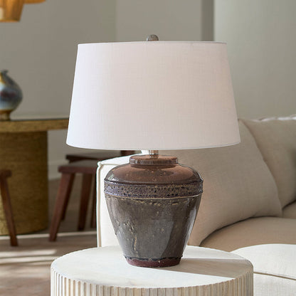 Avondale Table Lamp in Detail.