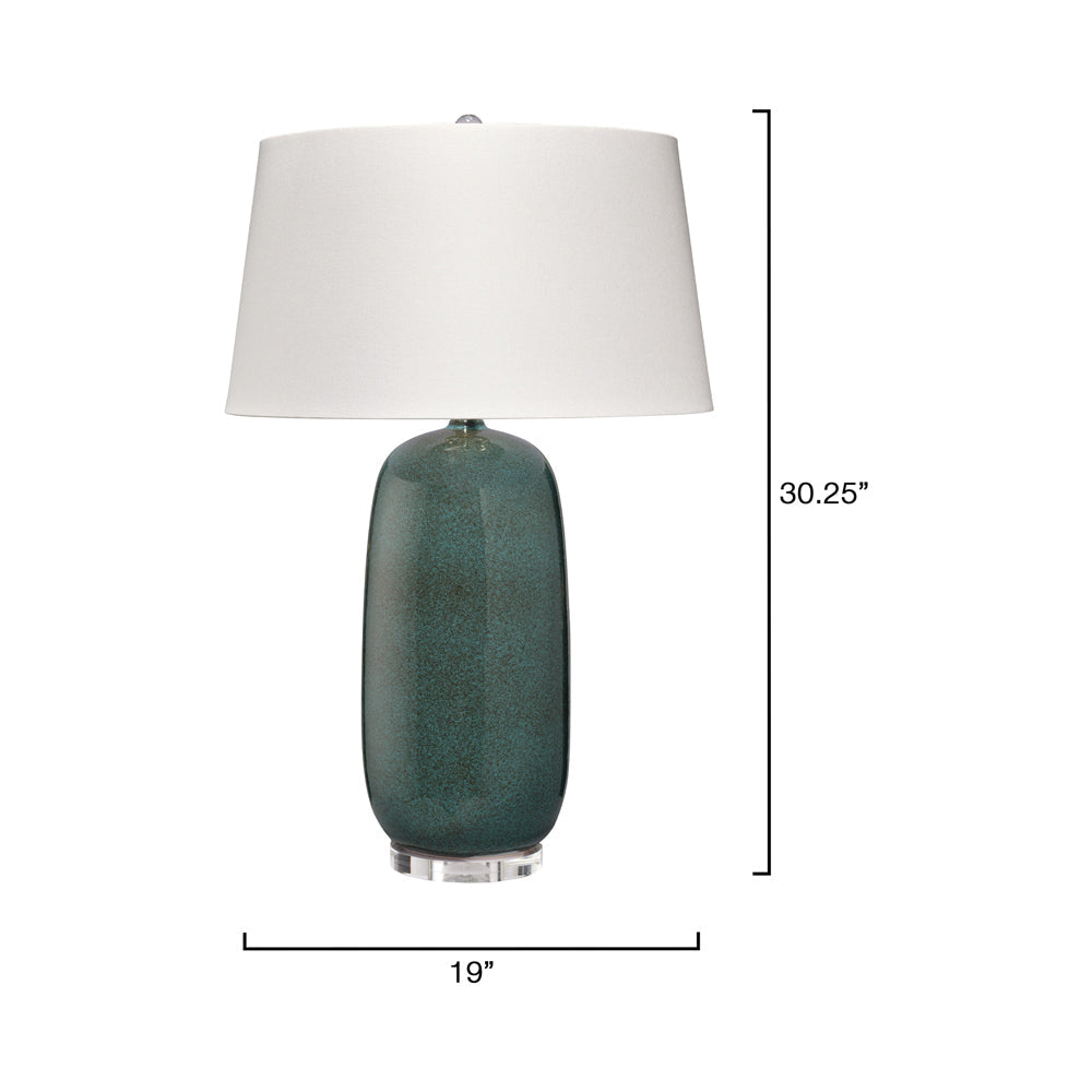 Balsam Table Lamp - line drawing.