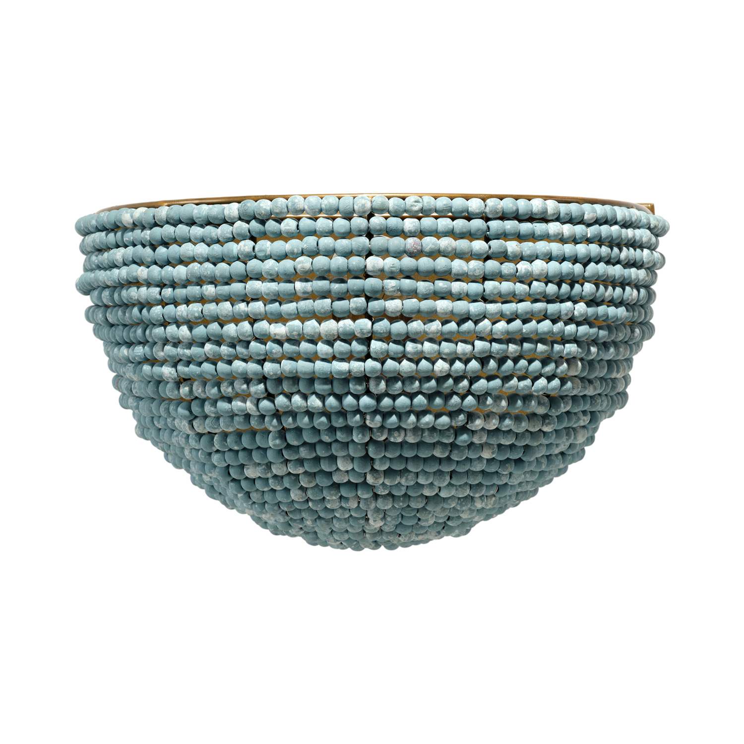 Barnacle Wall Light in Blue.