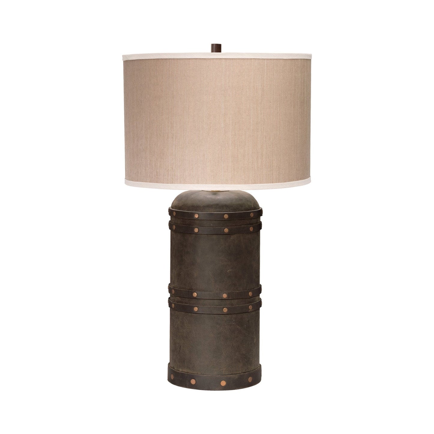 Barrel Table Lamp.