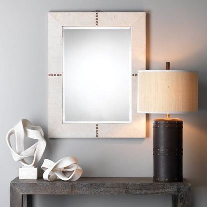 Barrel Table Lamp in Detail.