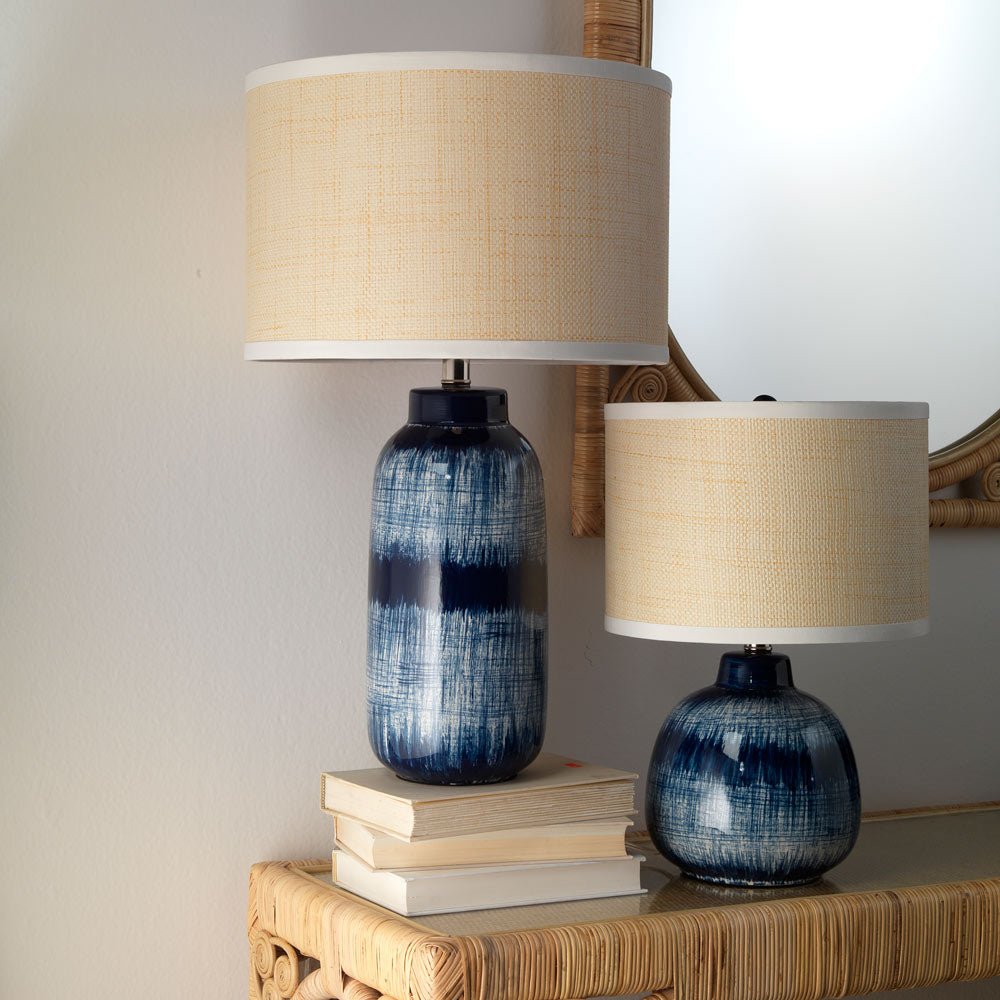 Batik Table Lamp in Detail.