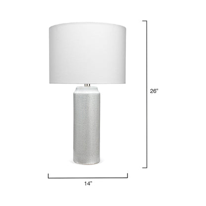 Bella Table Lamp - line drawing.