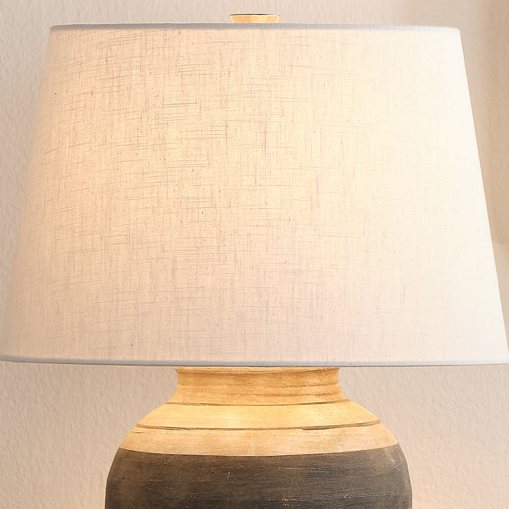 Bernard Table Lamp in Detail.