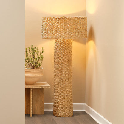 Big Island Floor Lamp in Detail.