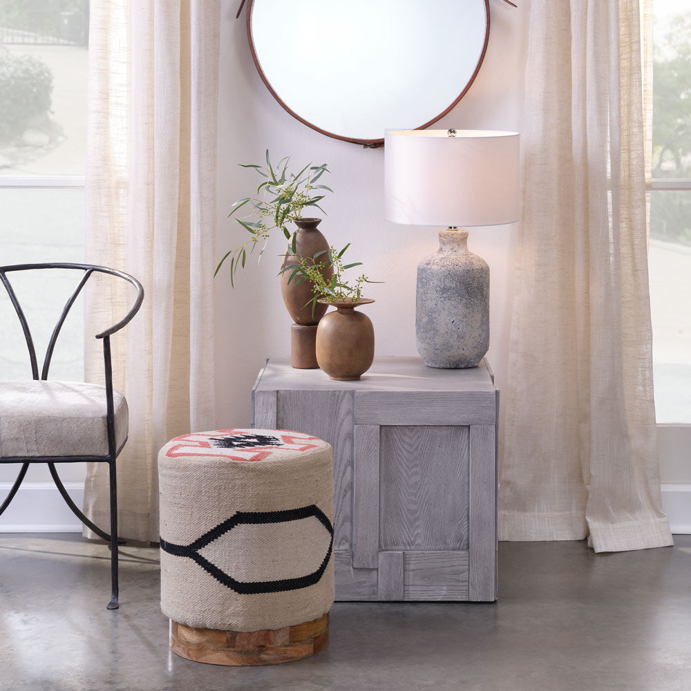 Blaire Table Lamp in living room.