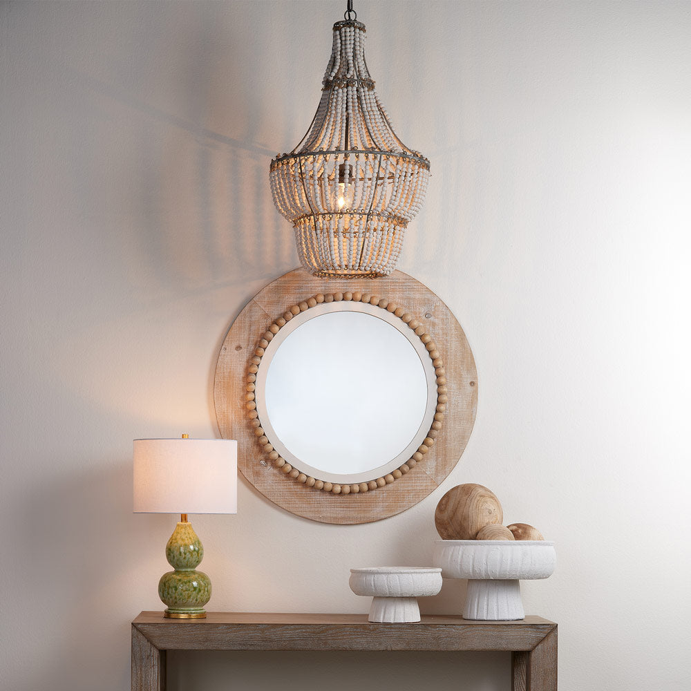Blanca Chandelier in Detail.