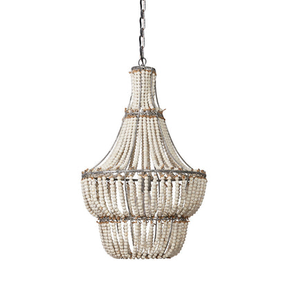 Blanca Chandelier in Detail.