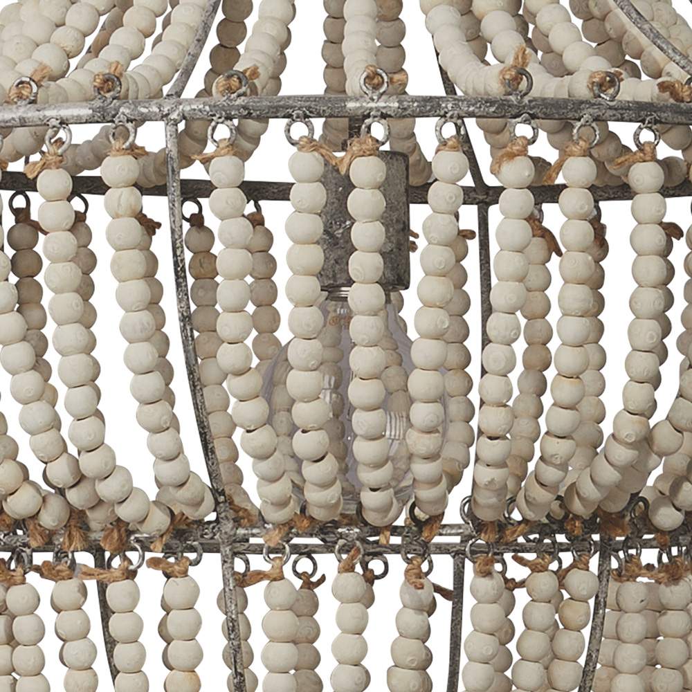 Blanca Chandelier in Detail.