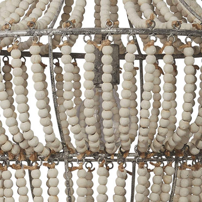 Blanca Chandelier in Detail.