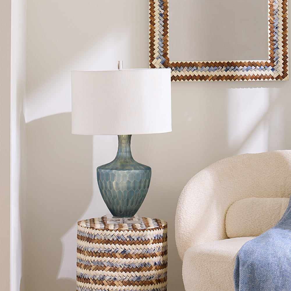 Boa Table Lamp in living room.