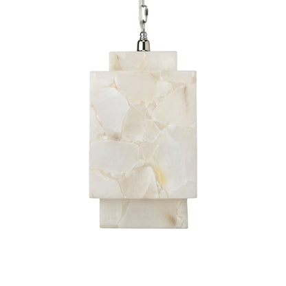 Borealis Cube Pendant Light.