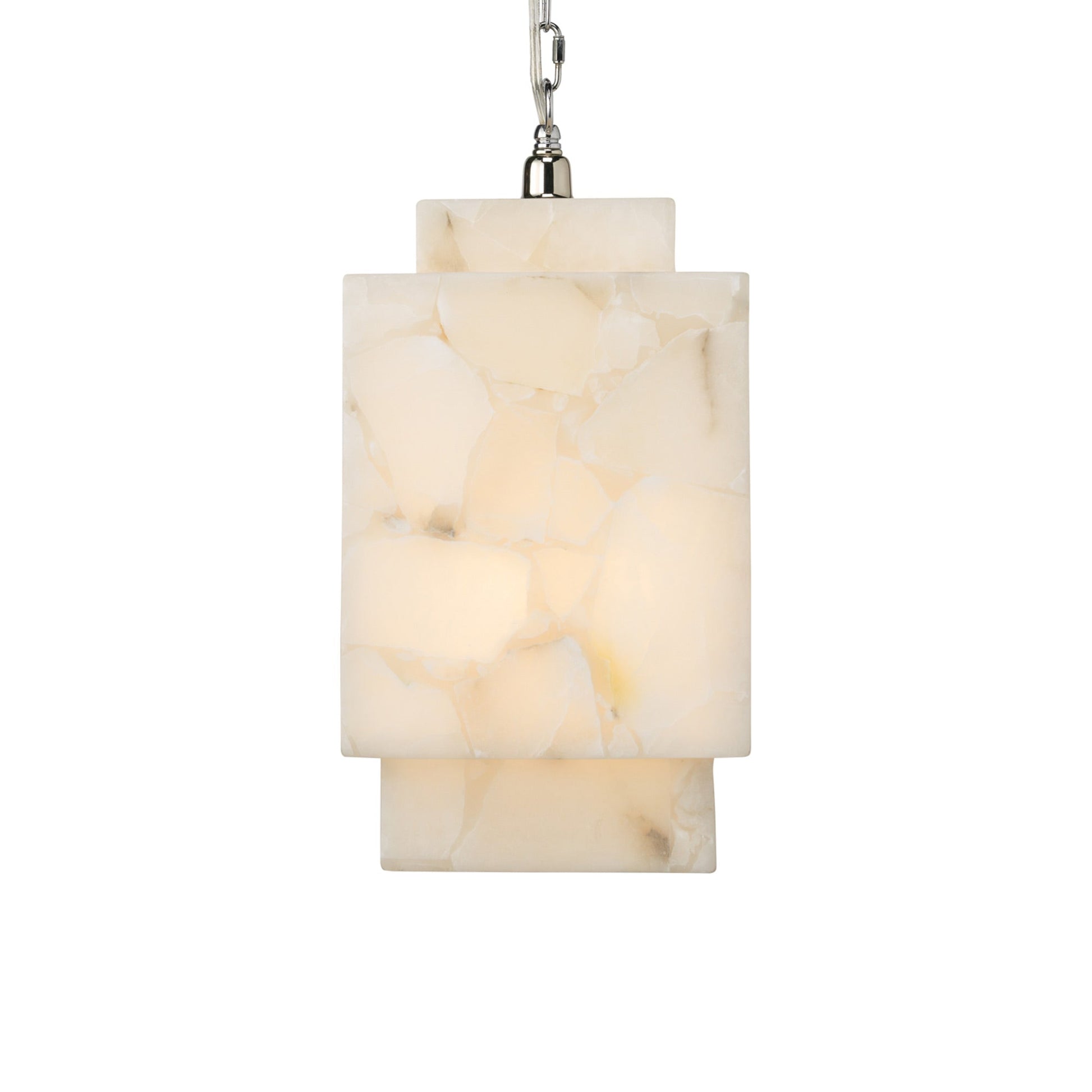 Borealis Cube Pendant Light in Detail.