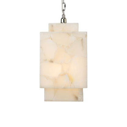 Borealis Cube Pendant Light in Detail.