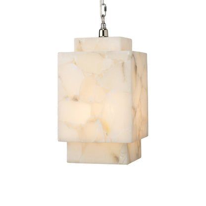 Borealis Cube Pendant Light in Detail.