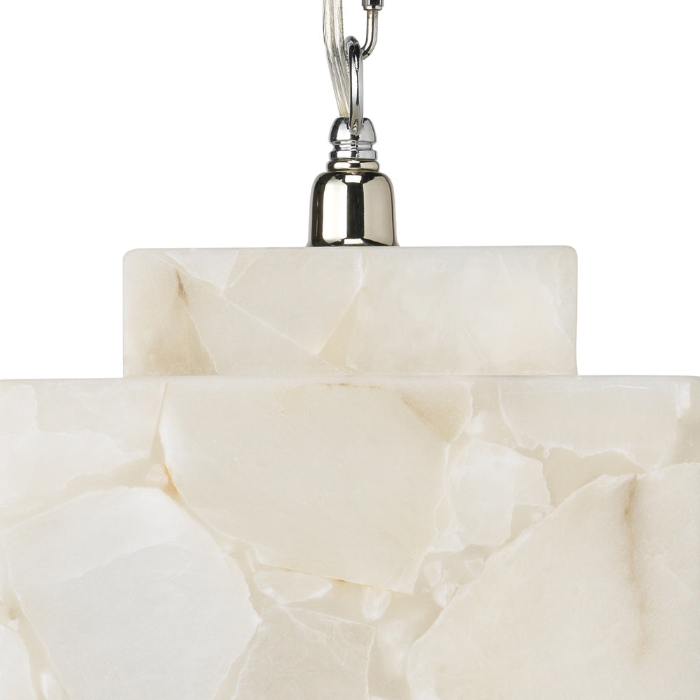 Borealis Cube Pendant Light in Detail.