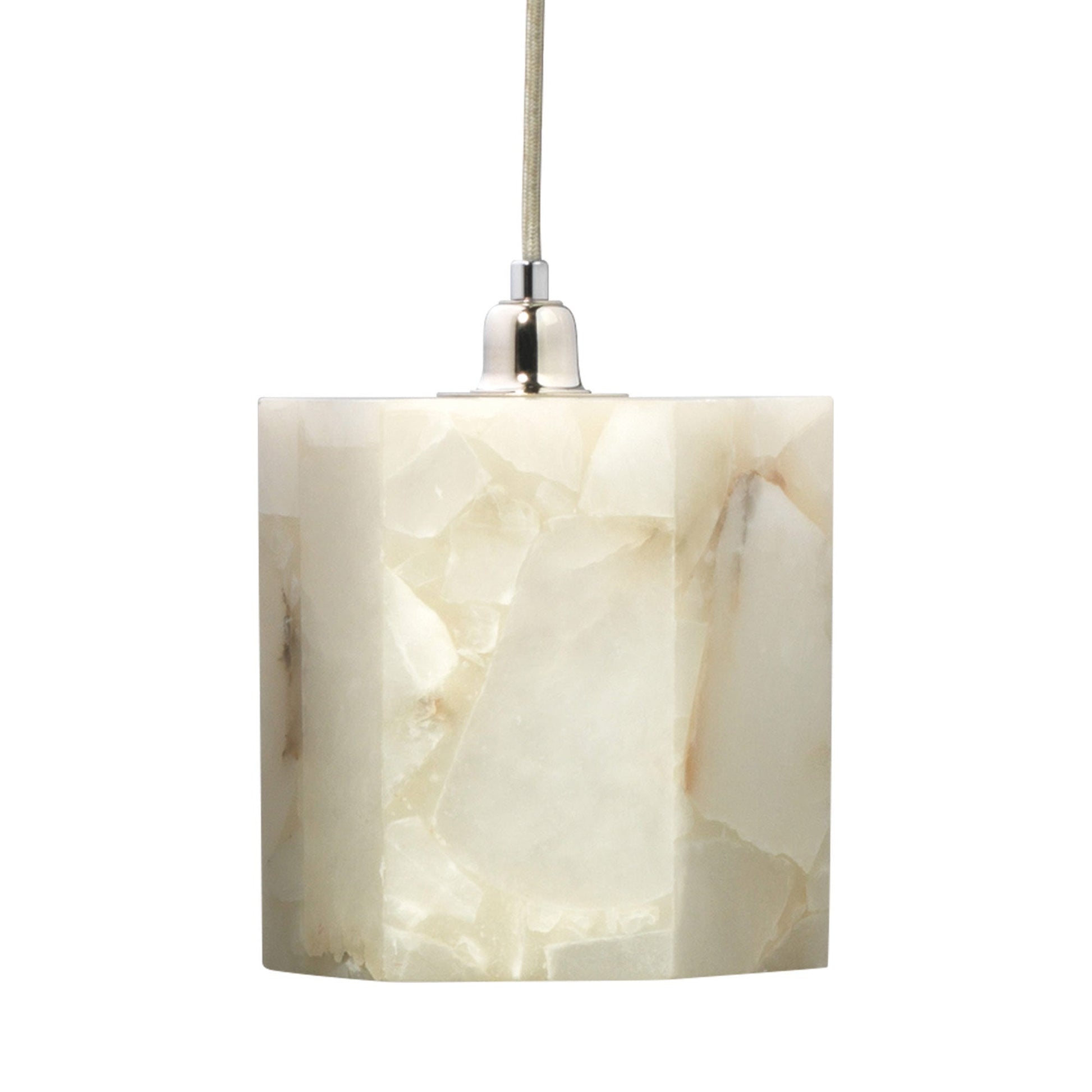 Borealis Hexagon Pendant Light.