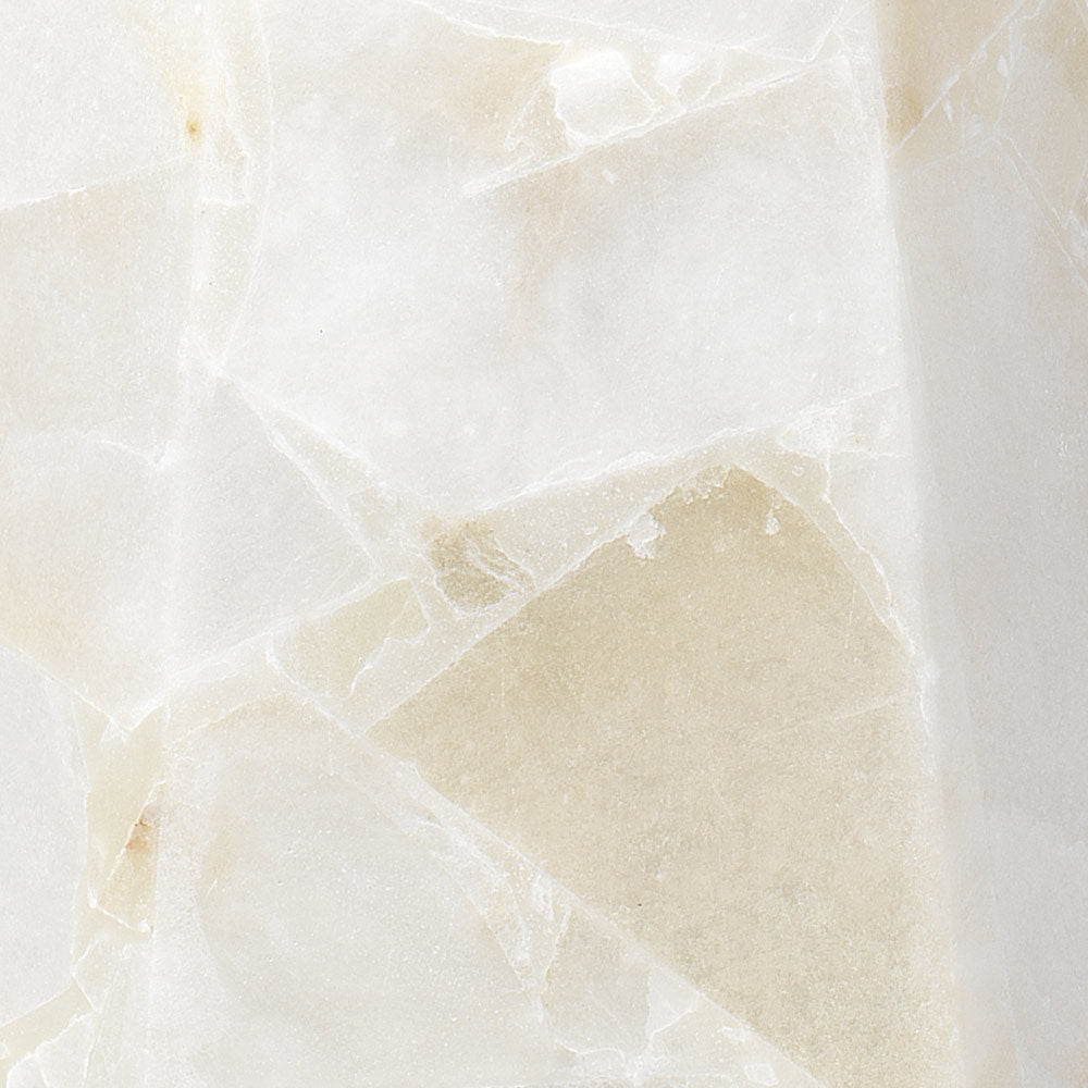 Borealis Hexagon Table Lamp in Detail.
