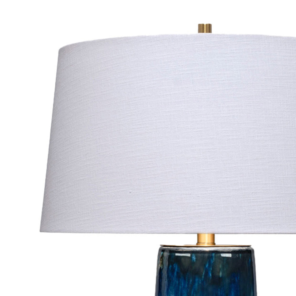 Brushstroke Table Lamp in Detail.